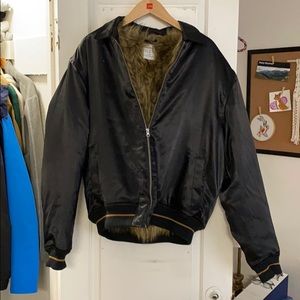 Faux Fur Bomber jacket